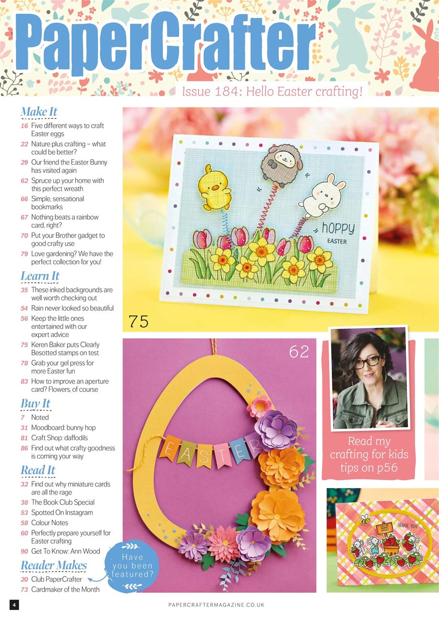 PaperCrafter Preview Pages