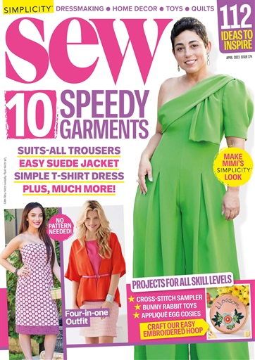 Sew issue 