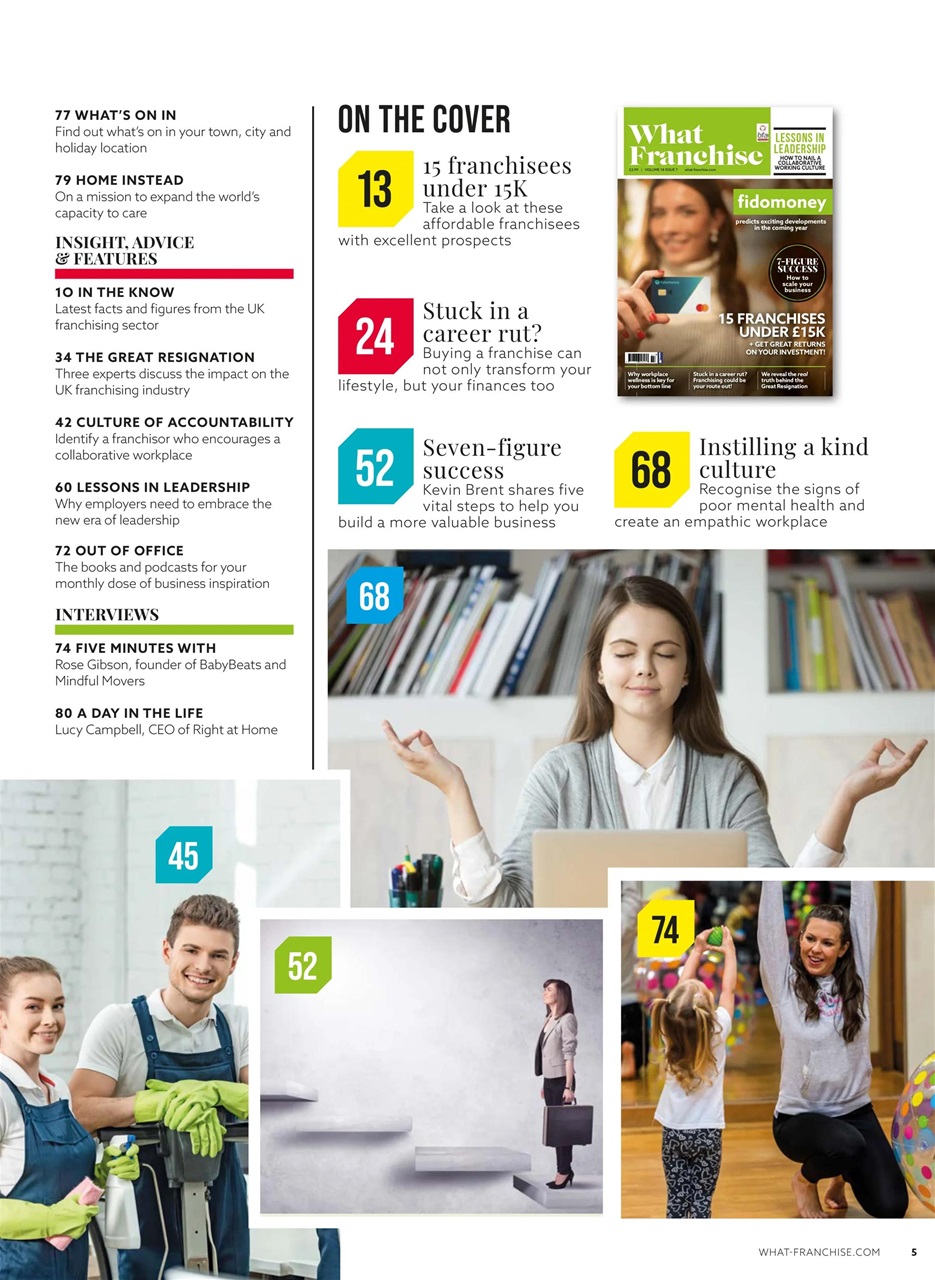 What Franchise Preview Pages