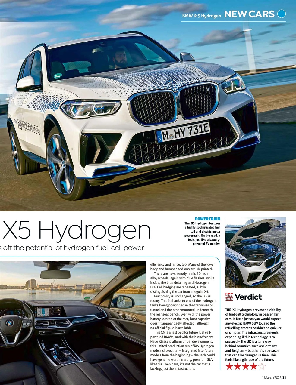 Auto Express Preview Pages