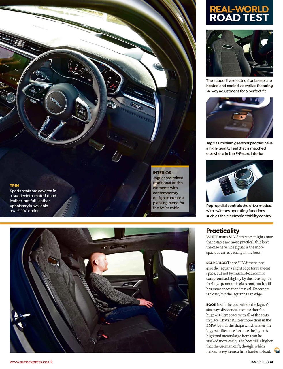 Auto Express Preview Pages