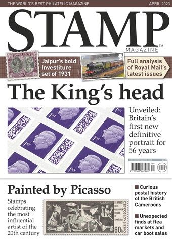 Stamp Magazine issue April 2023