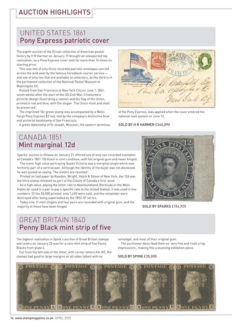 Stamp Magazine Preview Pages