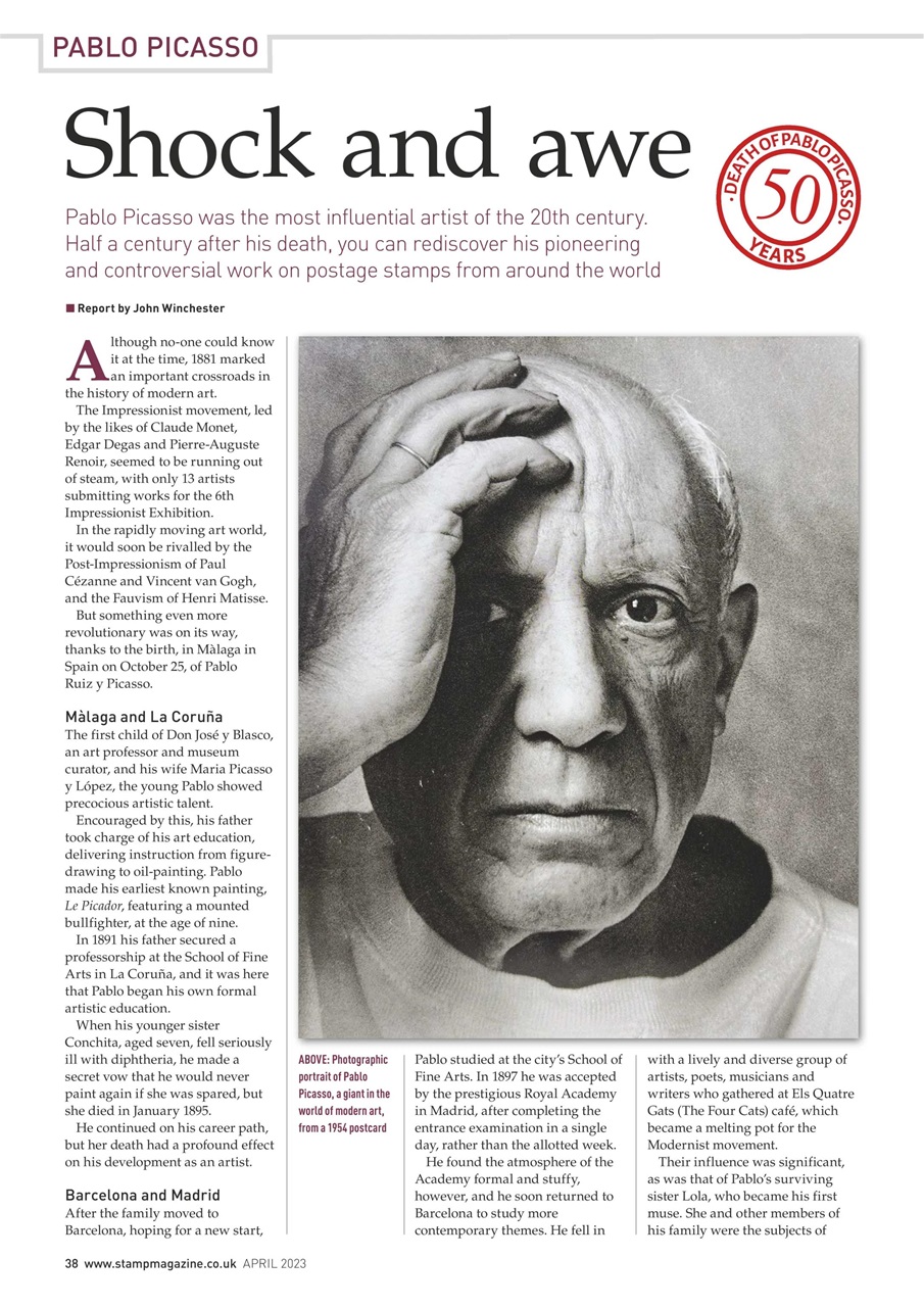 Stamp Magazine Preview Pages