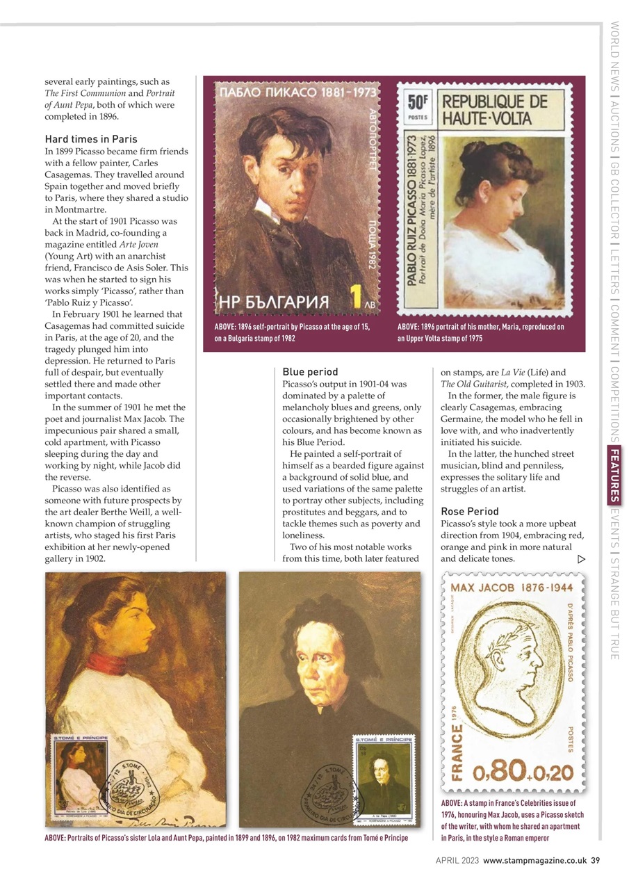 Stamp Magazine Preview Pages