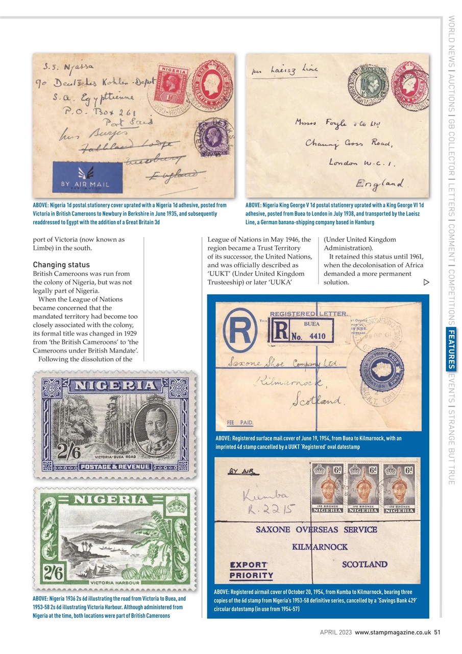 Stamp Magazine Preview Pages