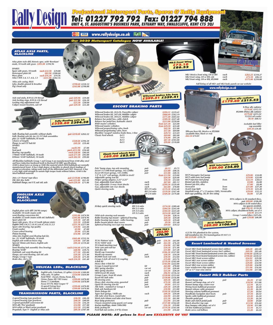 Motorsport News Preview Pages