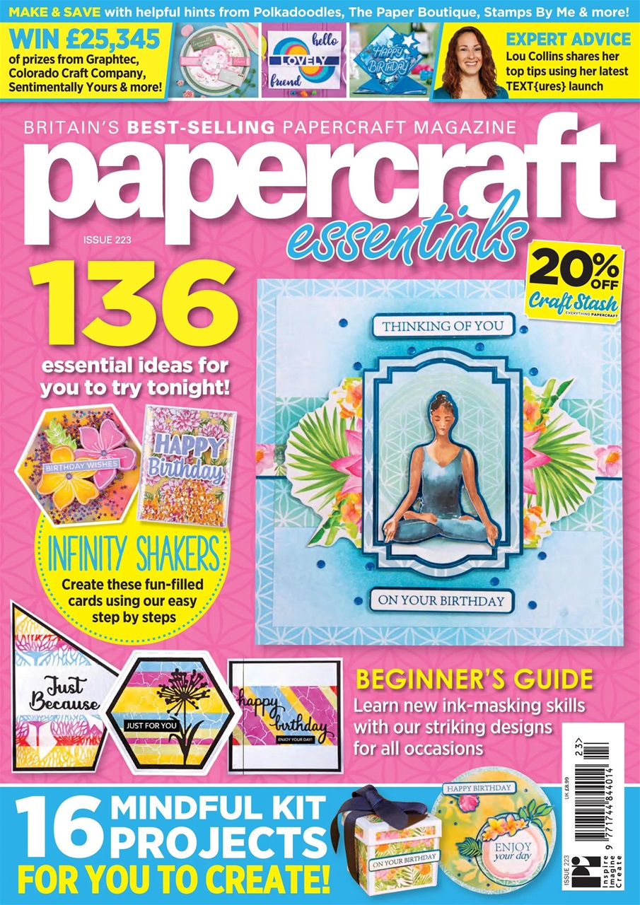 Papercraft Essentials Preview Pages