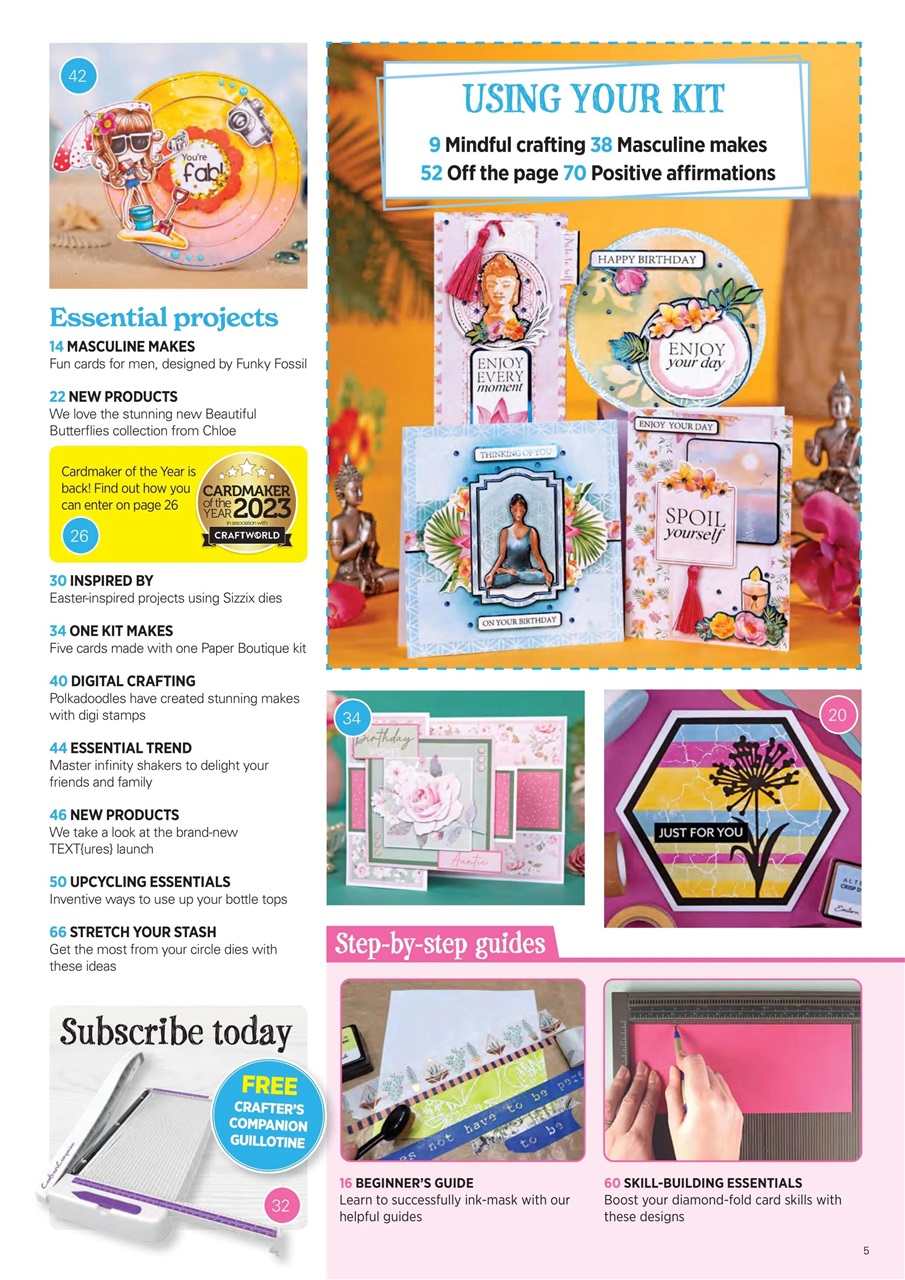 Papercraft Essentials Preview Pages