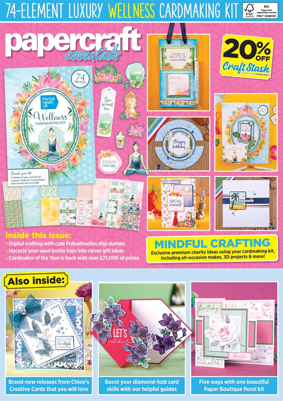 Papercraft Essentials Preview Pages