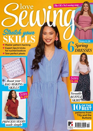 Love Sewing issue 