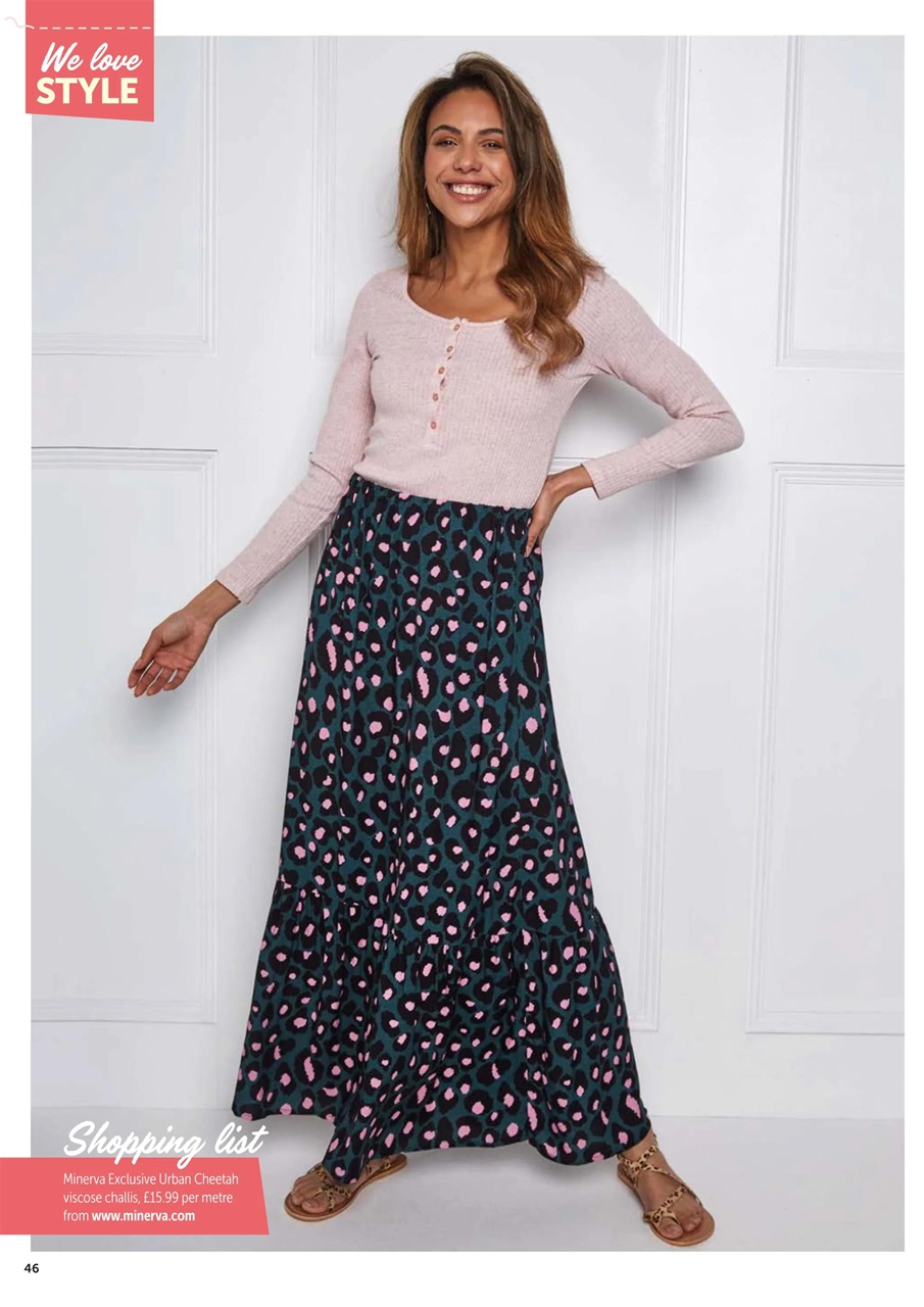 Love Sewing Preview Pages