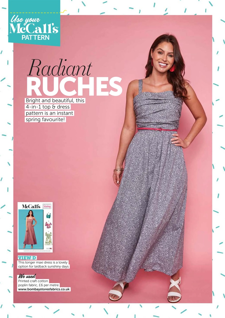 Love Sewing Preview Pages