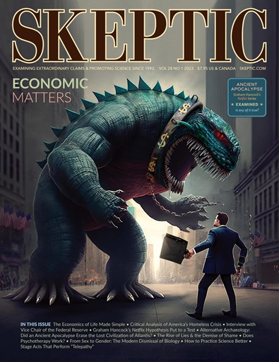 Skeptic issue 