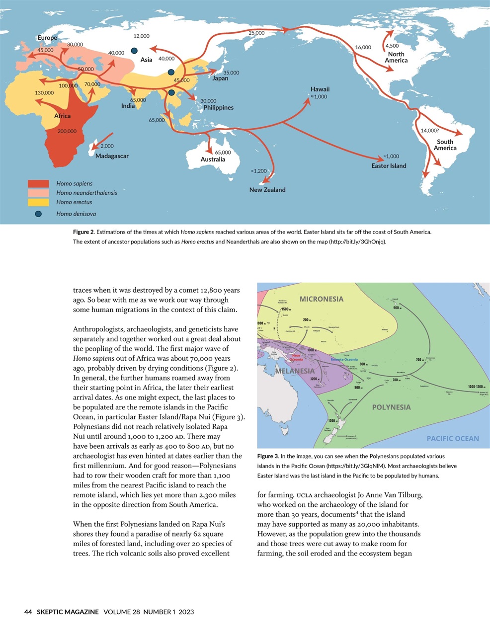 Skeptic Preview Pages