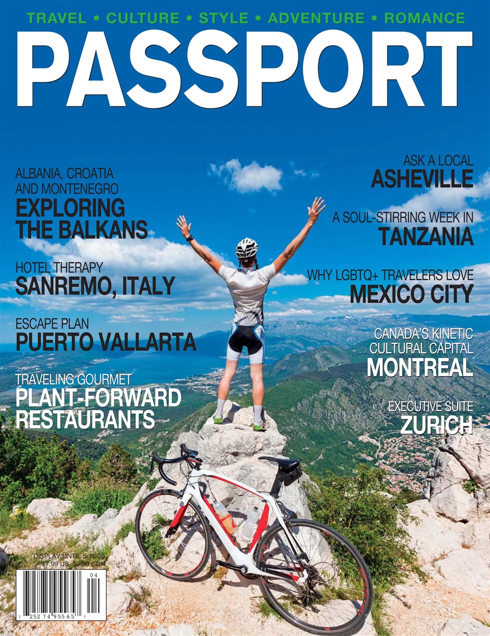 Passport Preview Pages