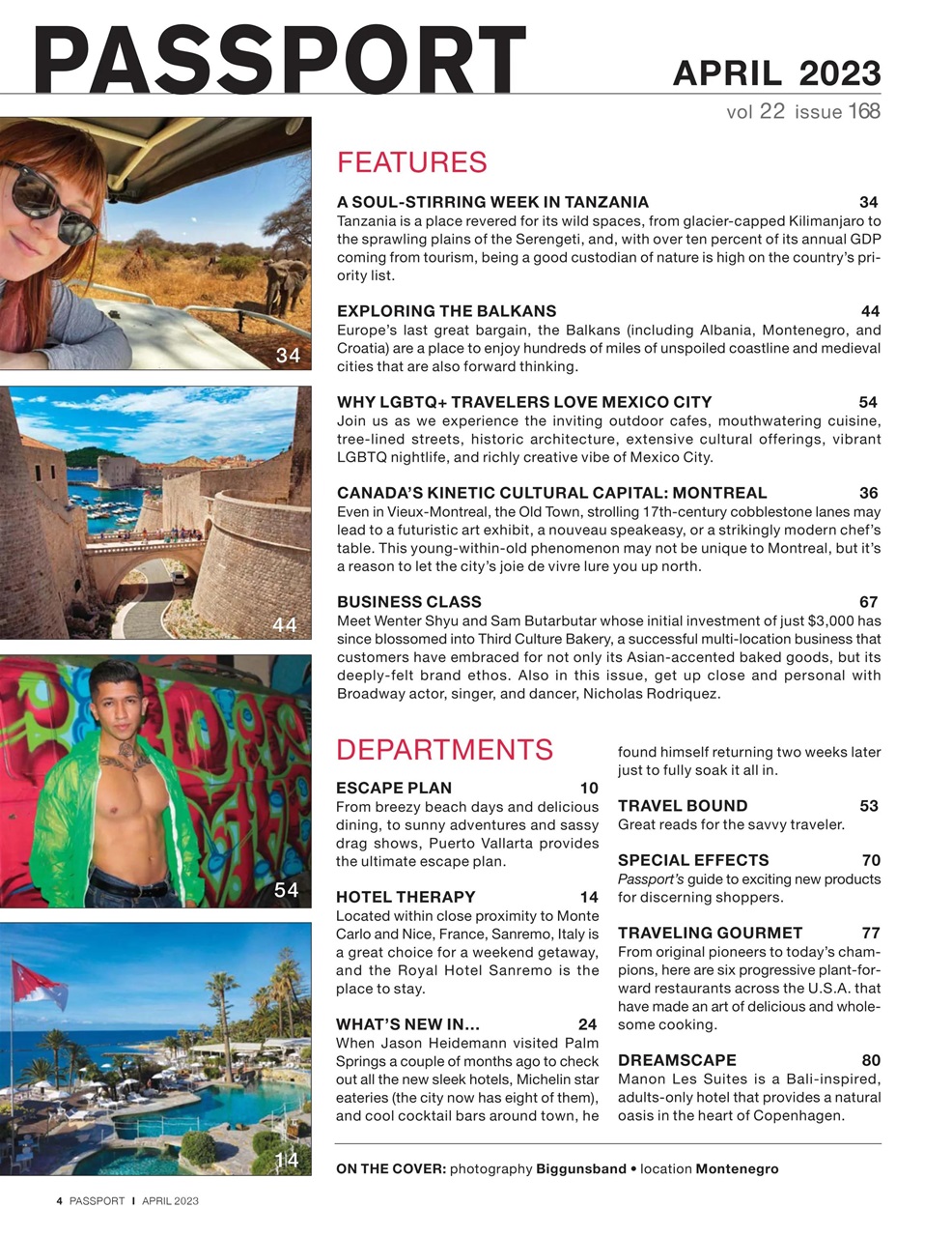 Passport Preview Pages