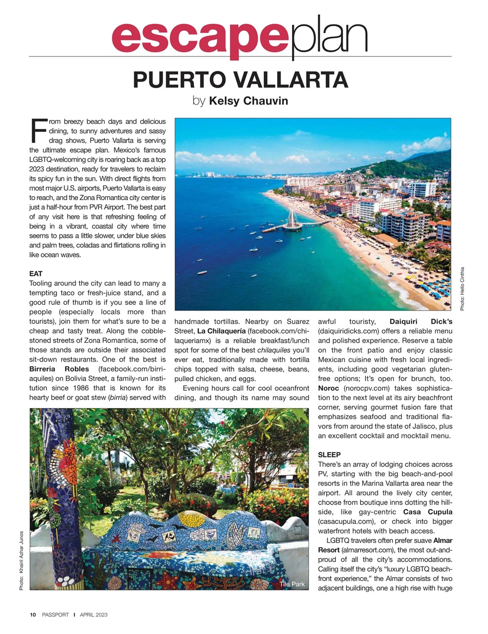 Passport Preview Pages