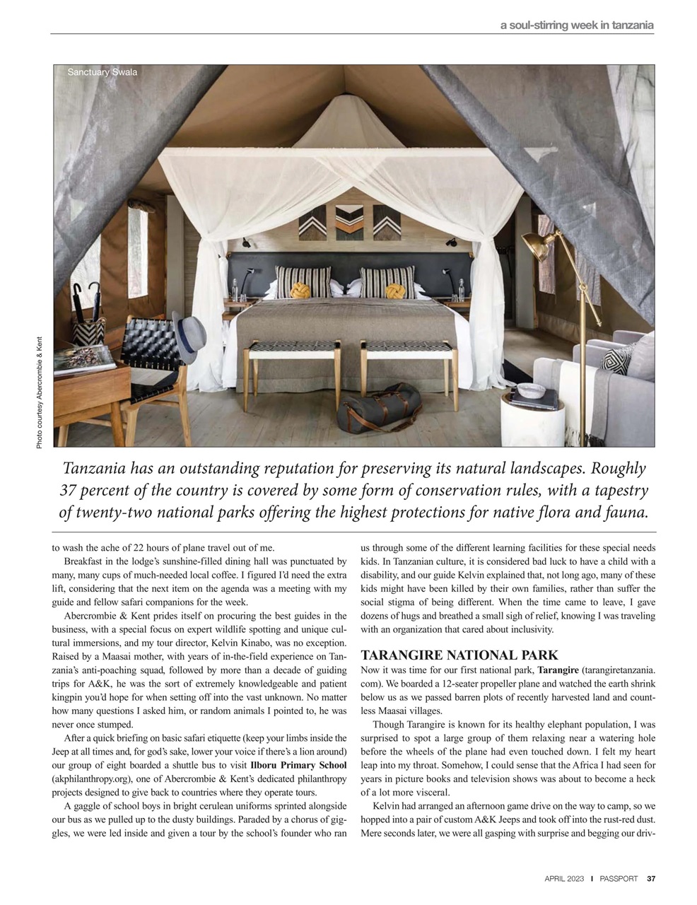 Passport Preview Pages