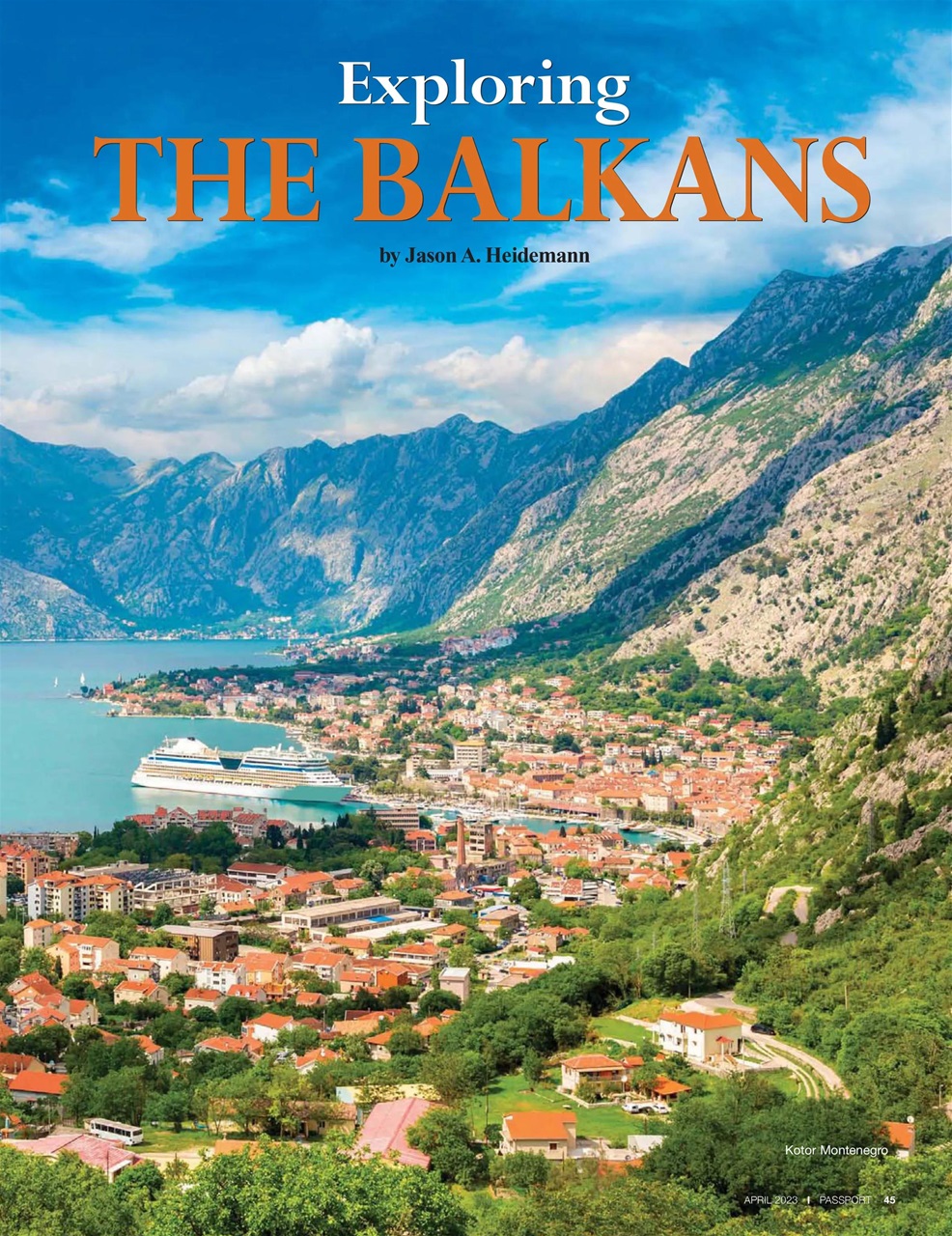 Passport Preview Pages