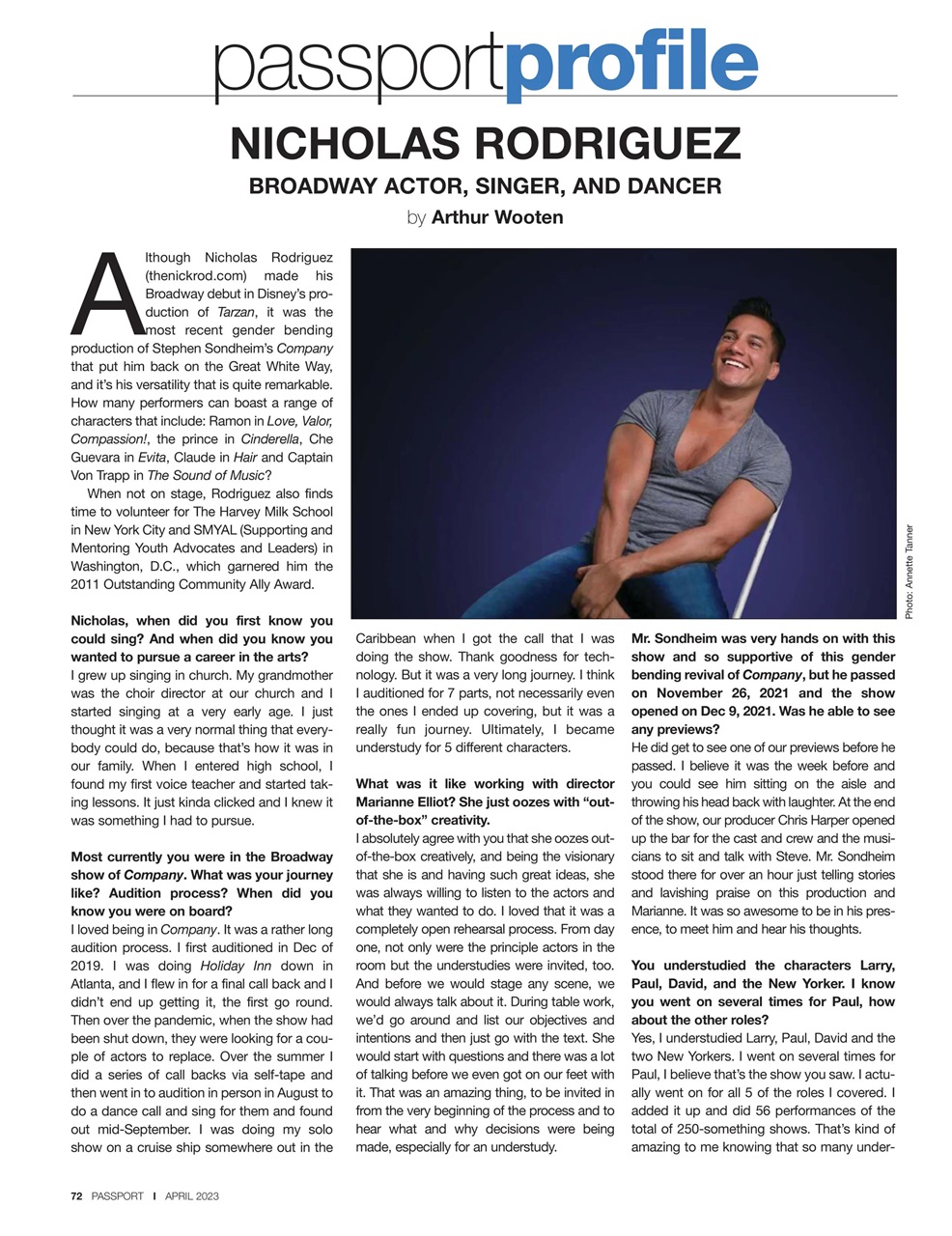 Passport Preview Pages