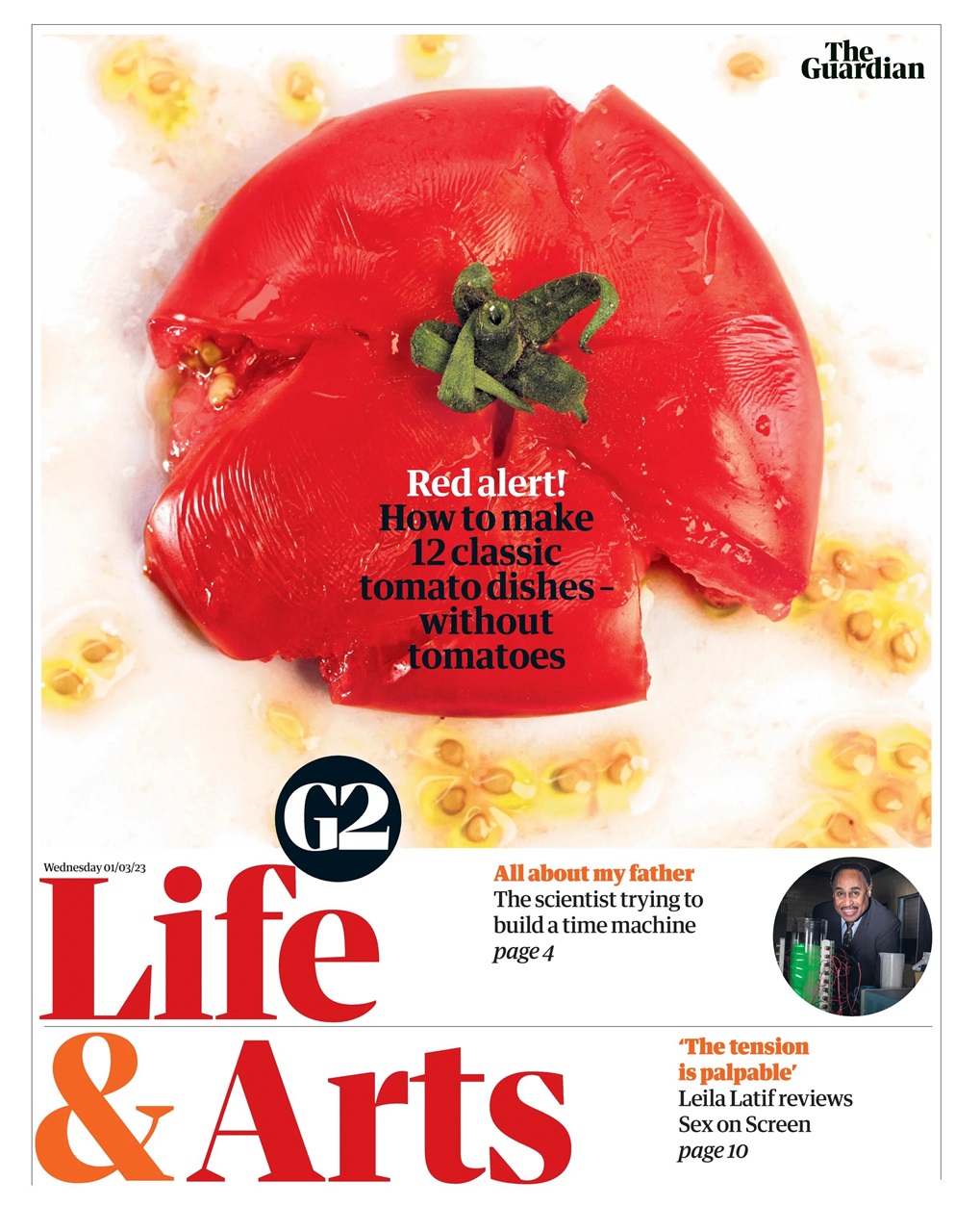 The Guardian Newspaper Preview Pages