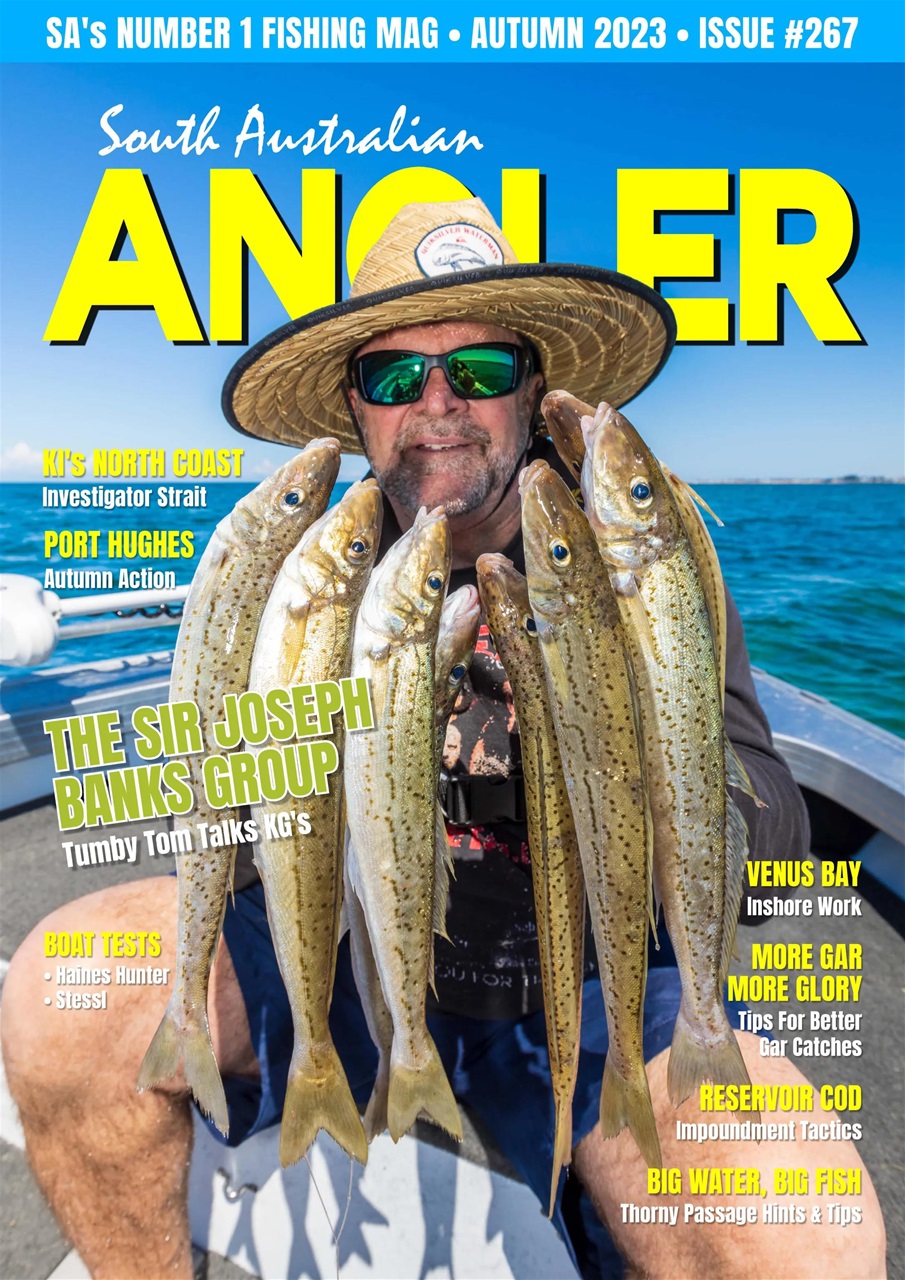 South Australian Angler Preview Pages