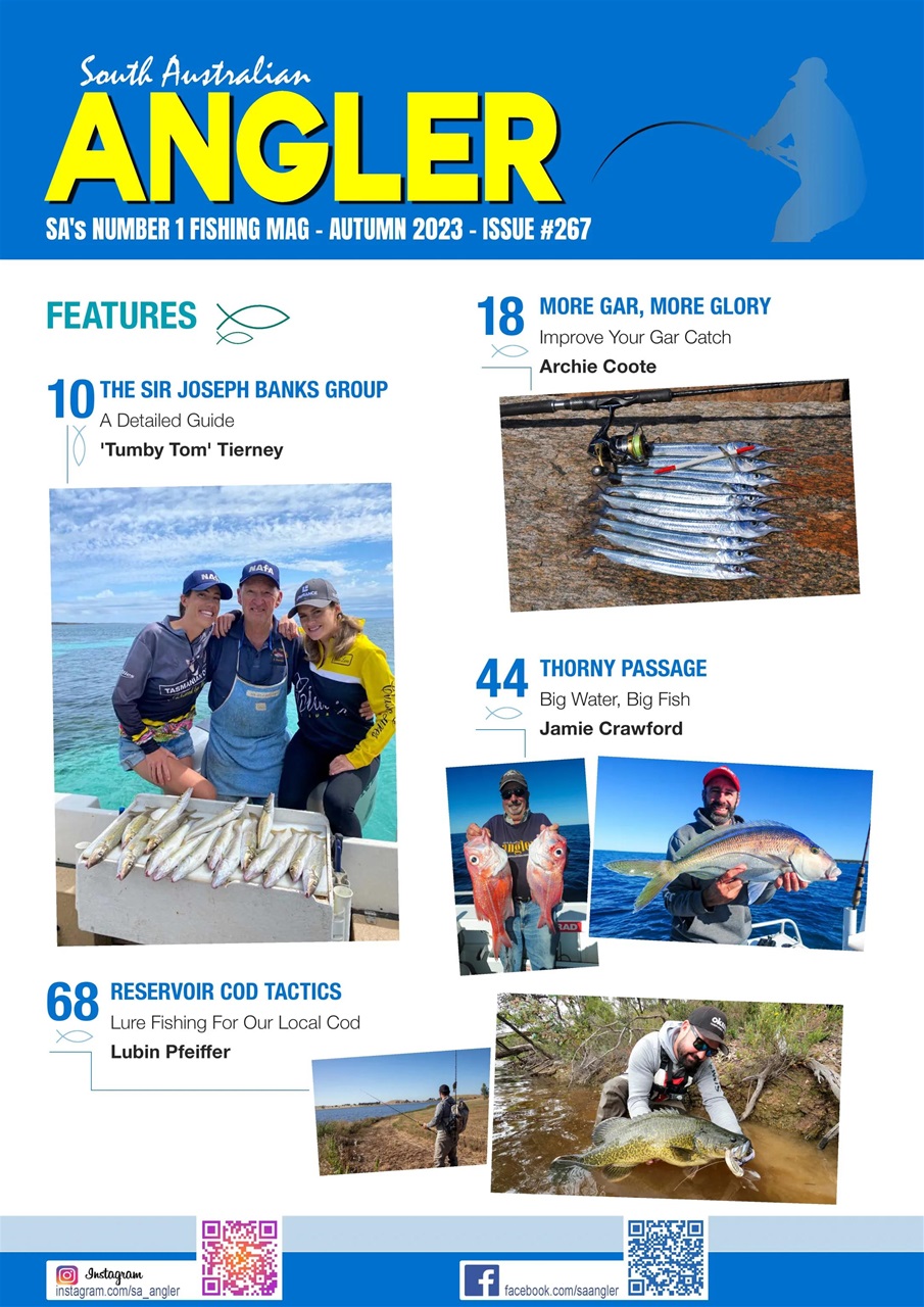 South Australian Angler Preview Pages