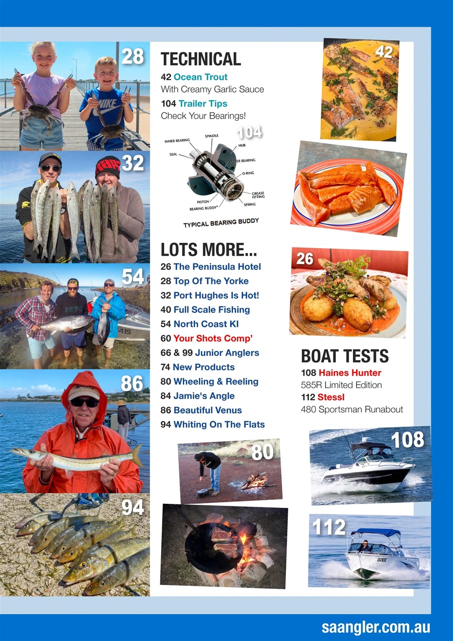 South Australian Angler Preview Pages