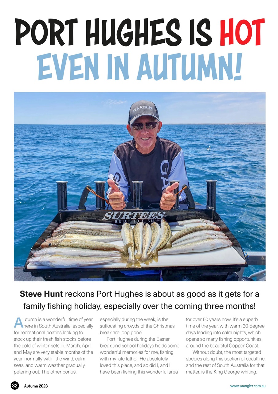 South Australian Angler Preview Pages