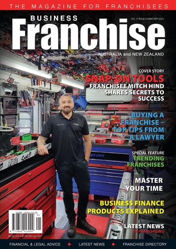 Business Franchise Australia&NZ issue 
