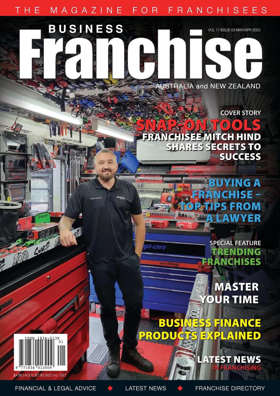 Business Franchise Australia&NZ Preview Pages