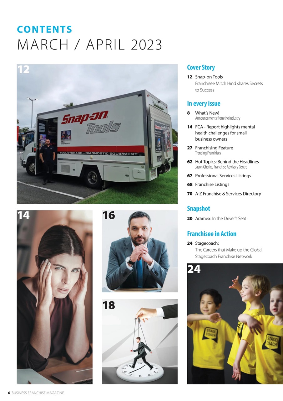 Business Franchise Australia&NZ Preview Pages