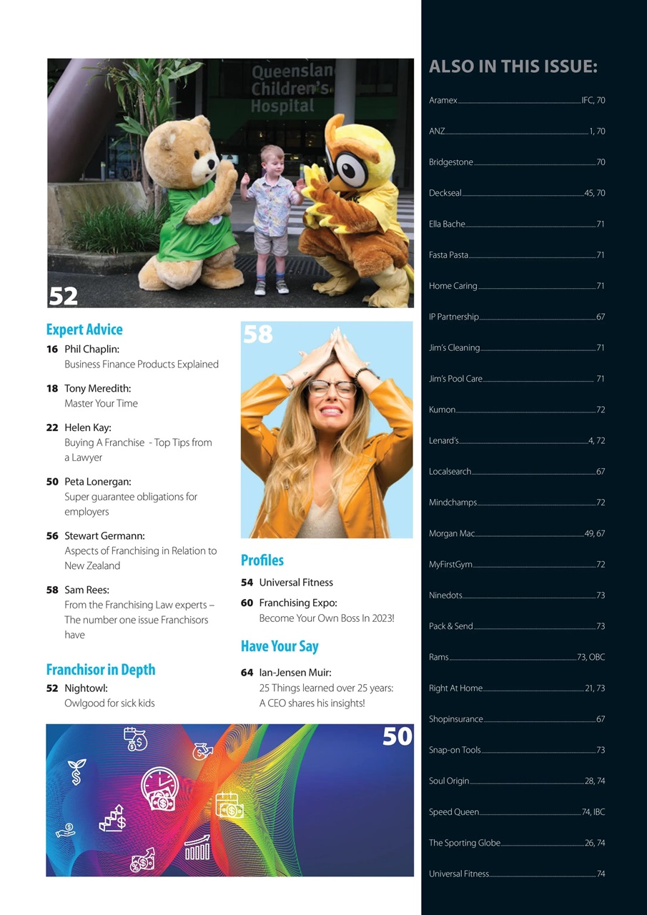 Business Franchise Australia&NZ Preview Pages
