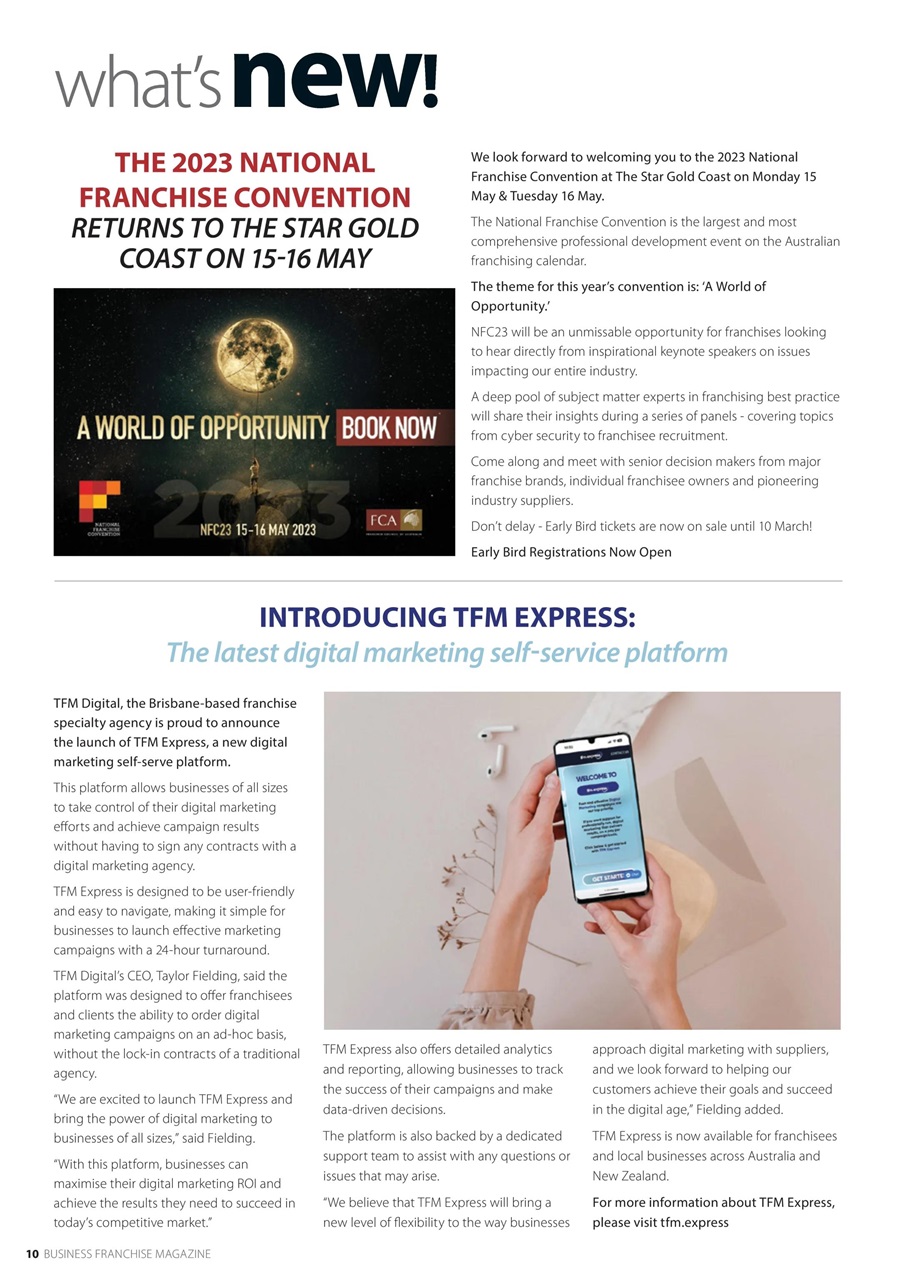 Business Franchise Australia&NZ Preview Pages