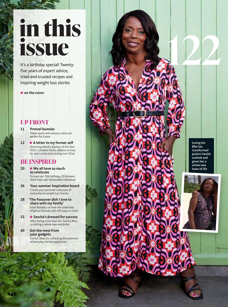 Slimming World Preview Pages