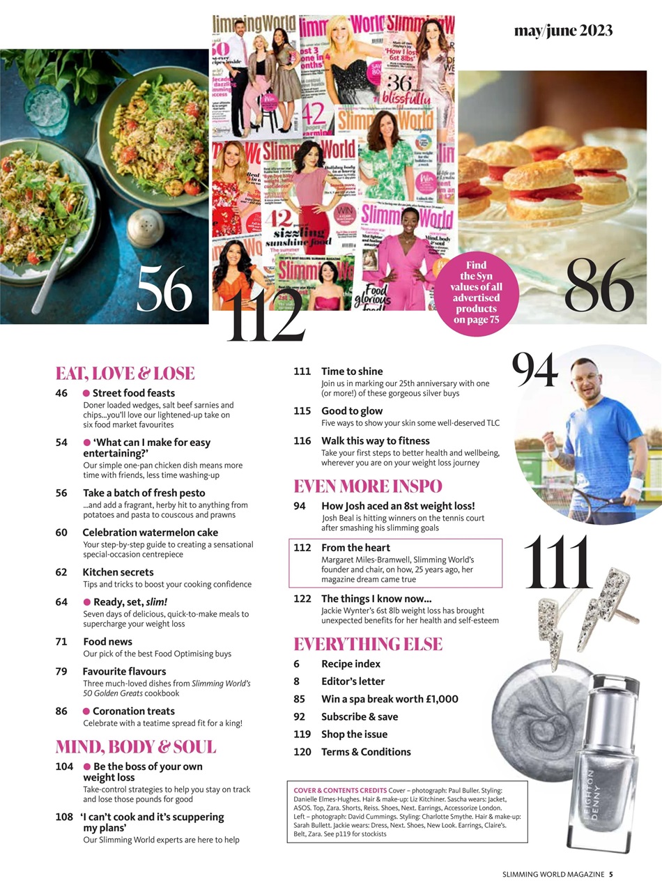 Slimming World Preview Pages