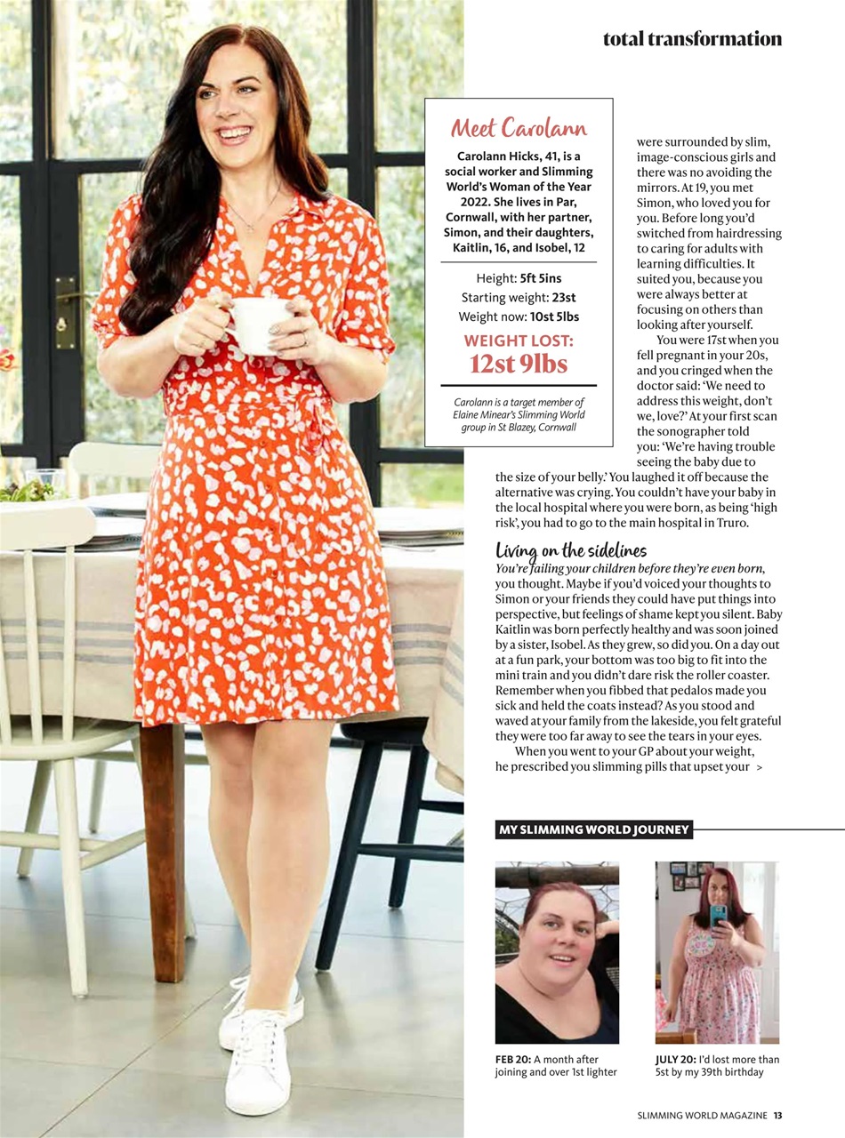 Slimming World Preview Pages