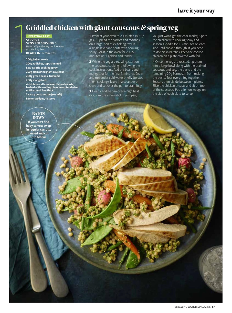 Slimming World Preview Pages