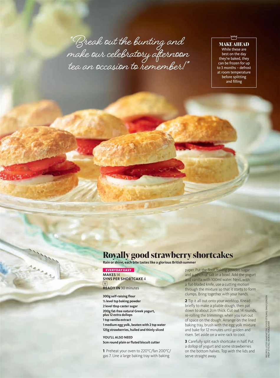 Slimming World Preview Pages