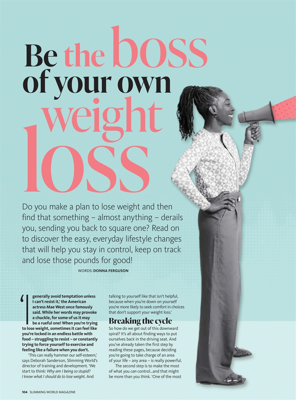 Slimming World Preview Pages