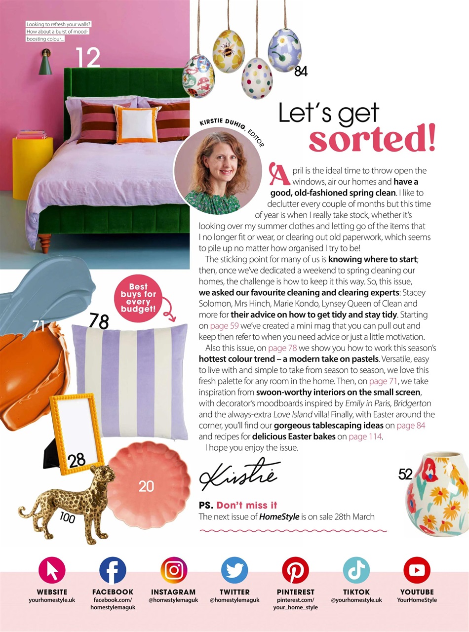 Homestyle Preview Pages