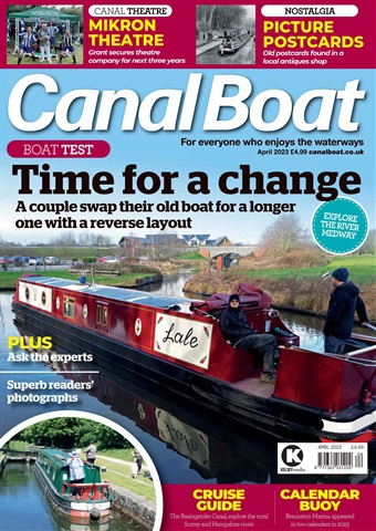 Canal Boat issue Apr-23