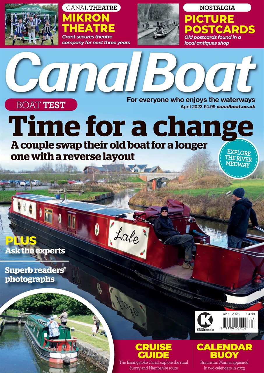 Canal Boat Preview Pages