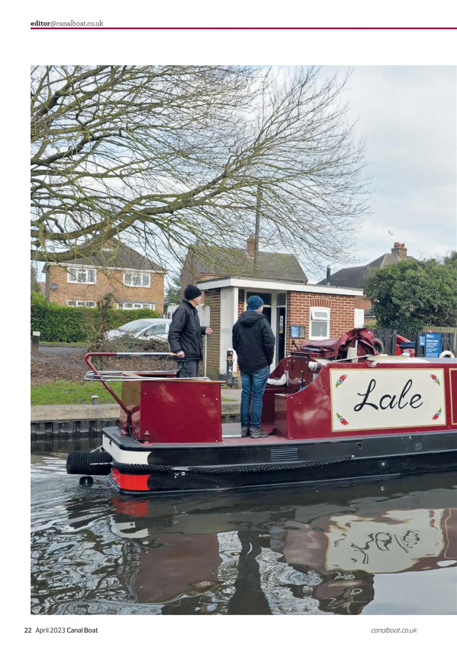 Canal Boat Preview Pages