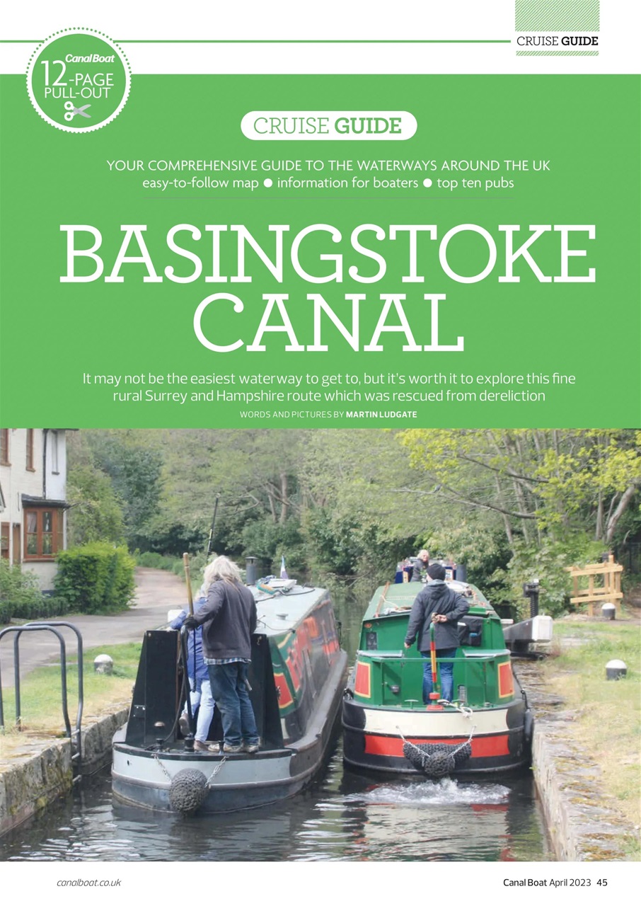 Canal Boat Preview Pages