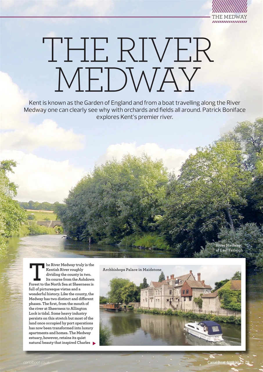 Canal Boat Preview Pages