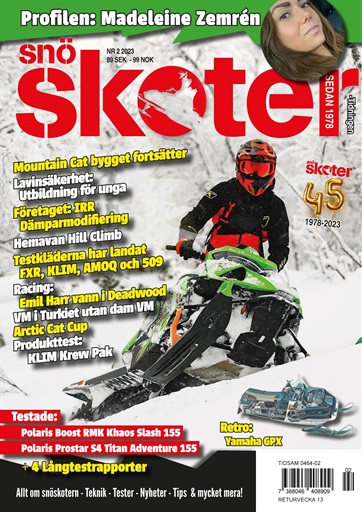 Tidningen Snöskoter issue 