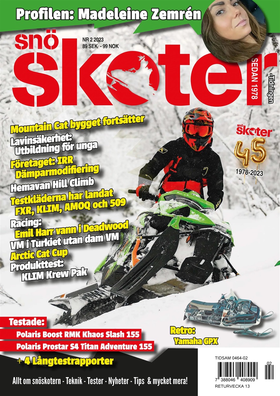 Tidningen Snöskoter Preview Pages