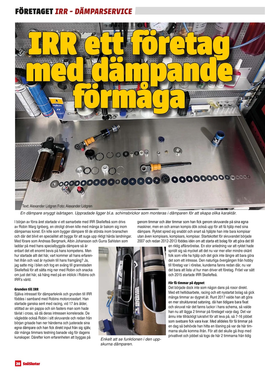 Tidningen Snöskoter Preview Pages